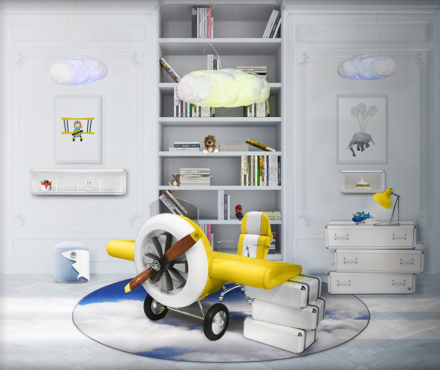 Sky Desk, Cocolea, , ,