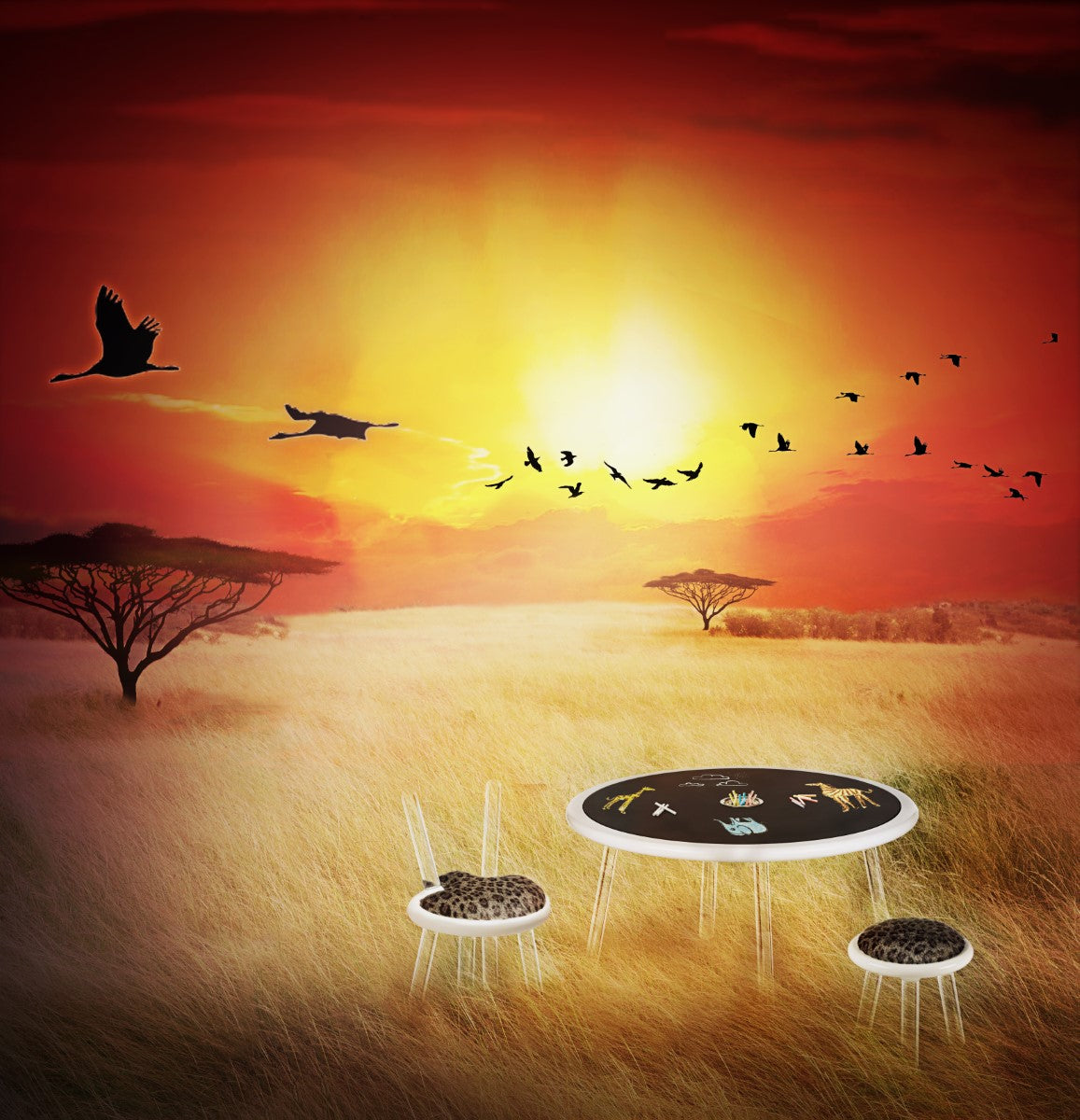 Illusion Table, Cocolea, , ,