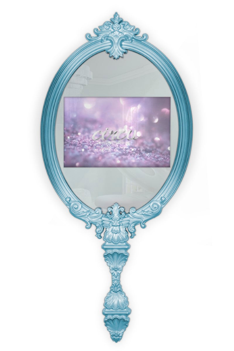 Blue Magical Mirror - Mirror with TV 22", Cocolea, , ,
