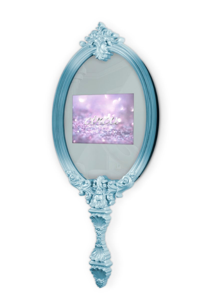 Blue Magical Mirror - Mirror with TV 22", Cocolea, , ,
