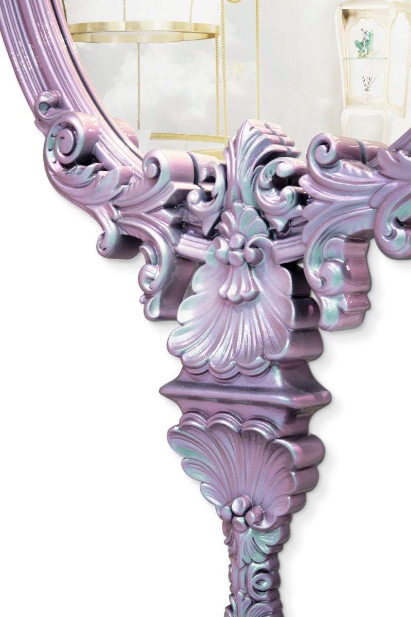 Chameleon Pink Mirror, Cocolea, , ,