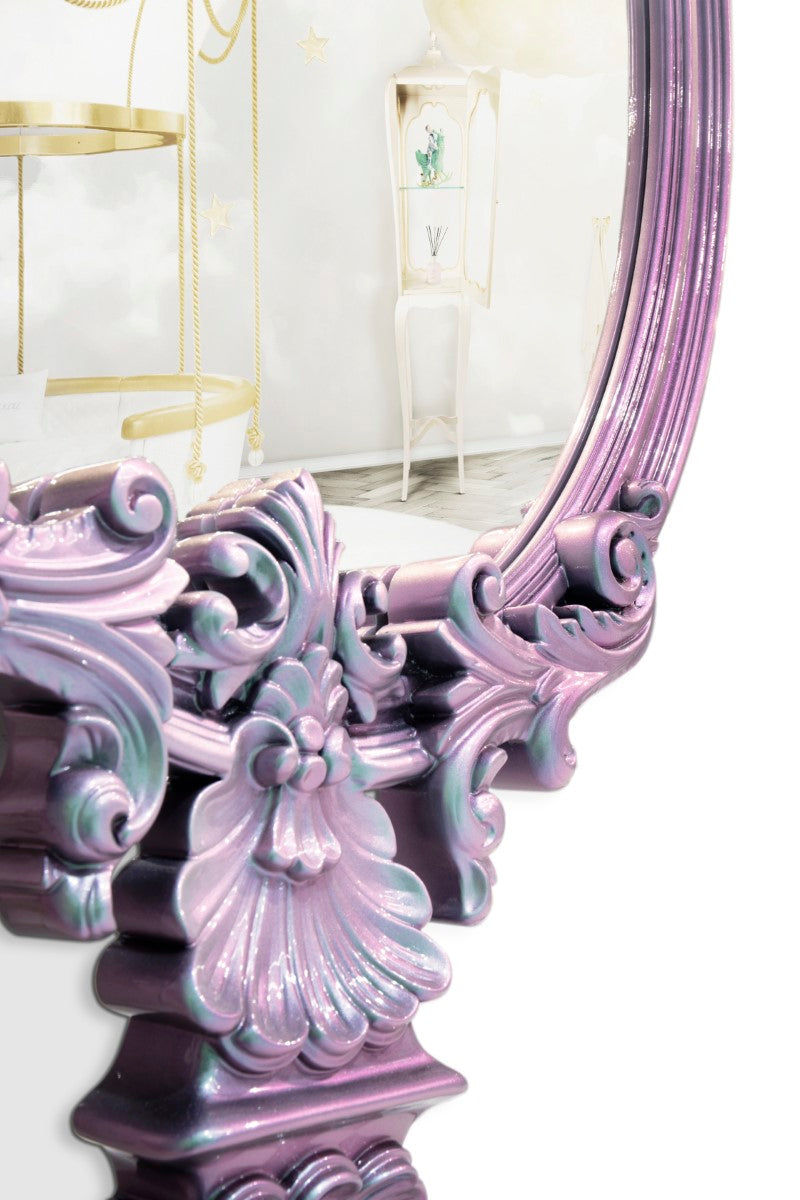 Chameleon Pink Mirror, Cocolea, , ,