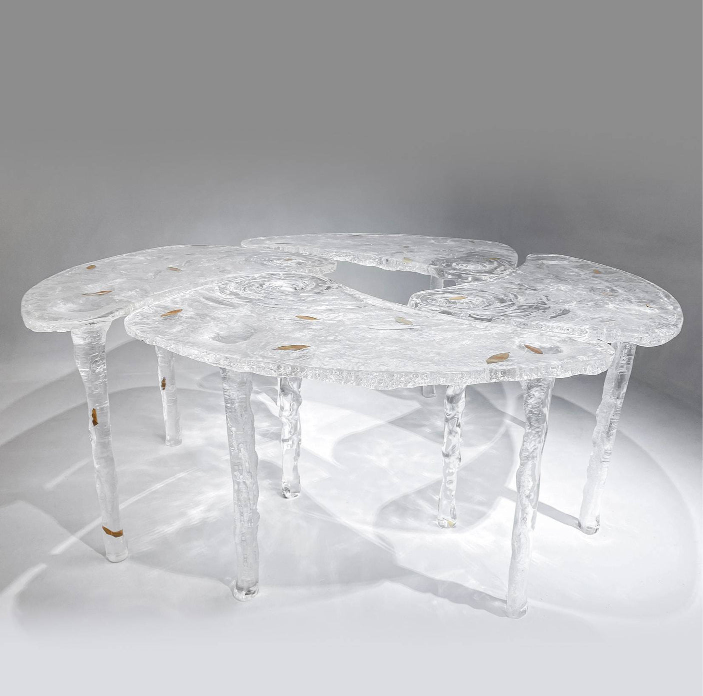 Ripple Tea Table (Single), Cocolea, , ,