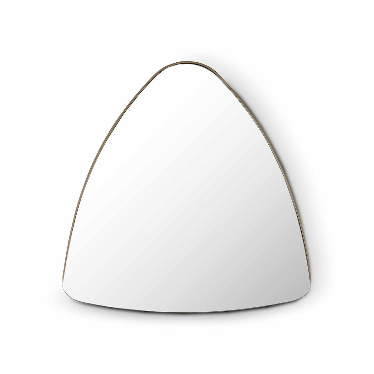 Merlin Brass Framed Wall Mirror in Square or Tall Rectangle, Maison Debrah, , ,