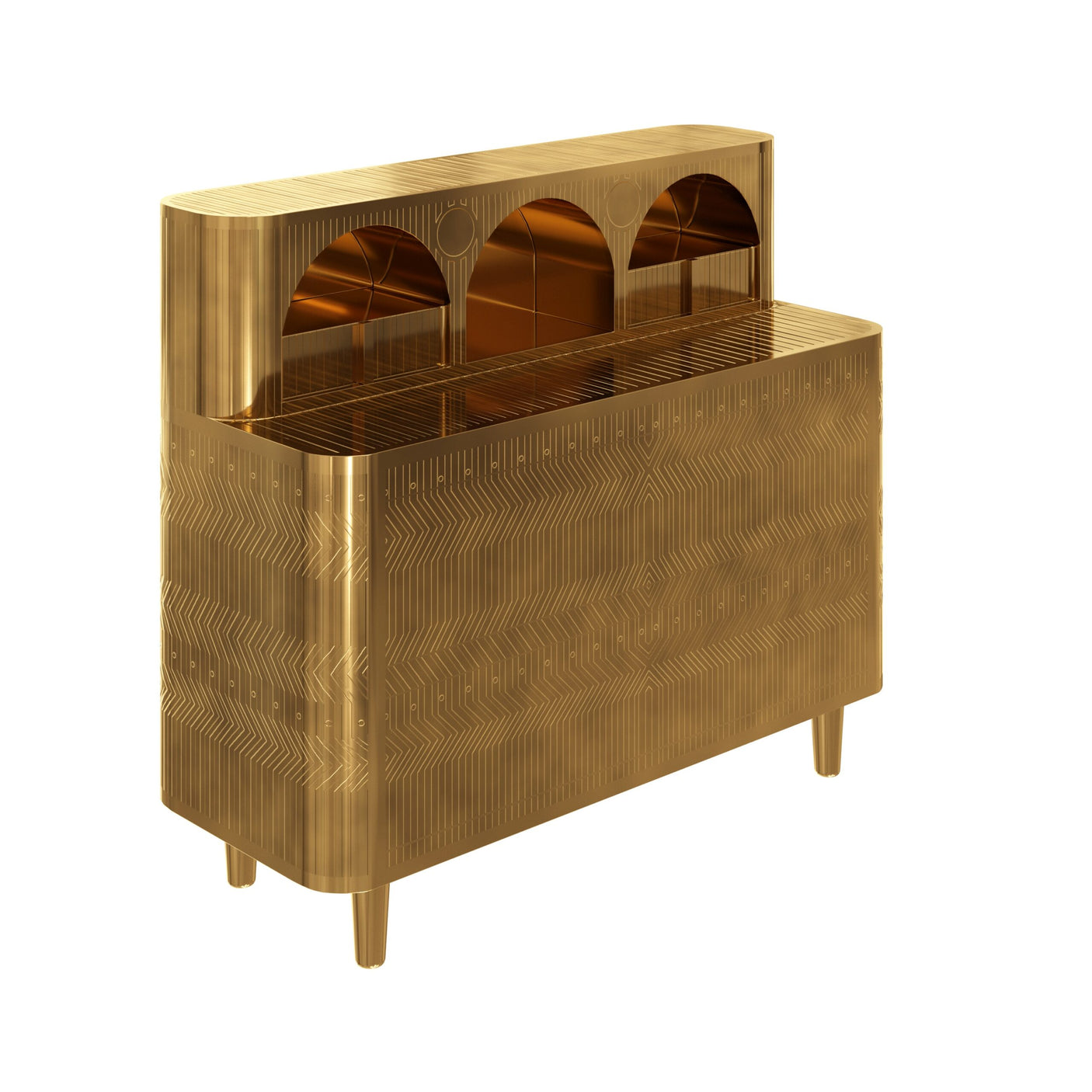 The General Oro Study Table, Cocolea, , ,