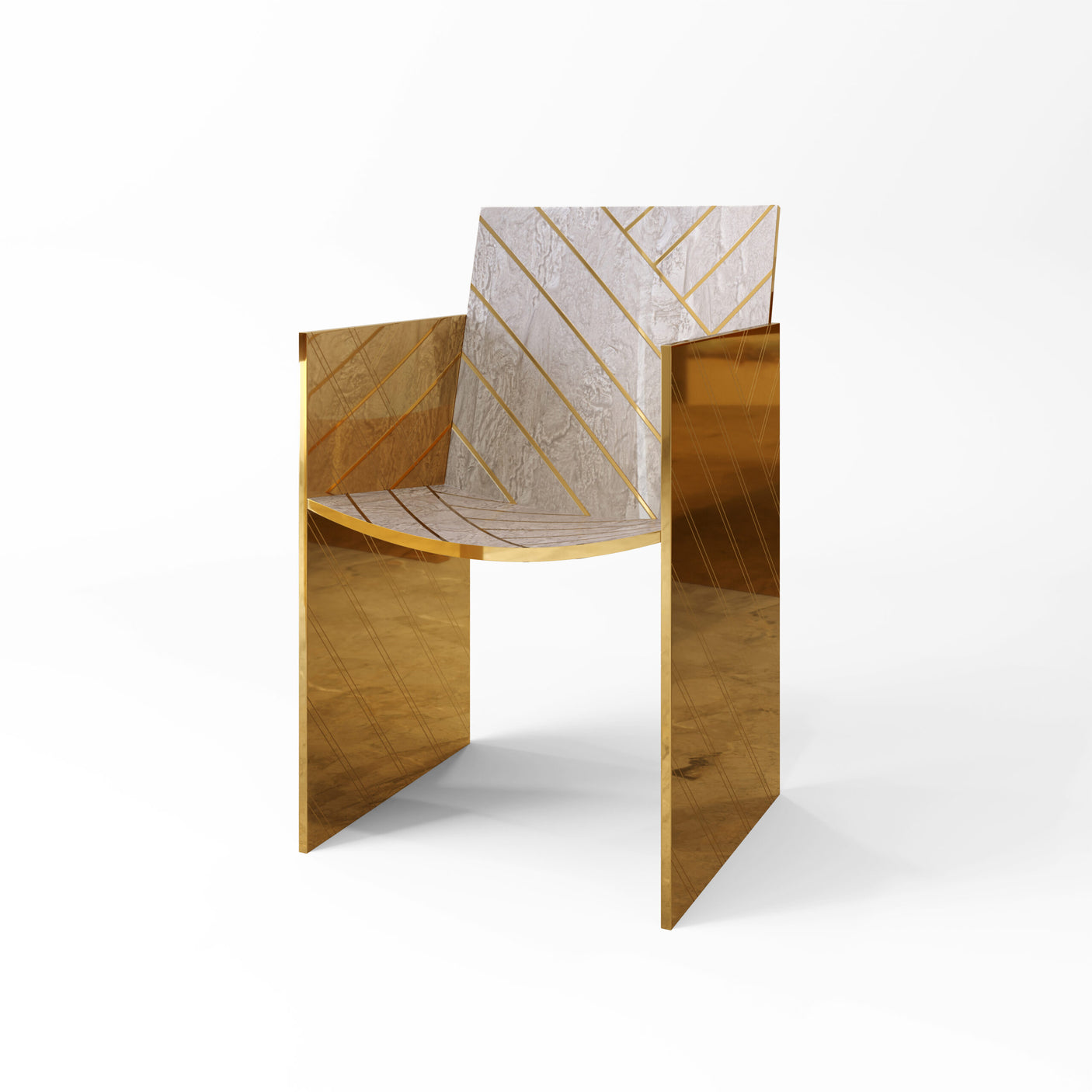 Nesso Dining Chair Grey, Cocolea, , ,