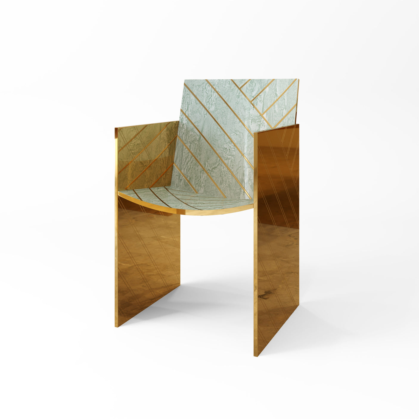 Nesso Dining Chair Mint, Cocolea, , ,