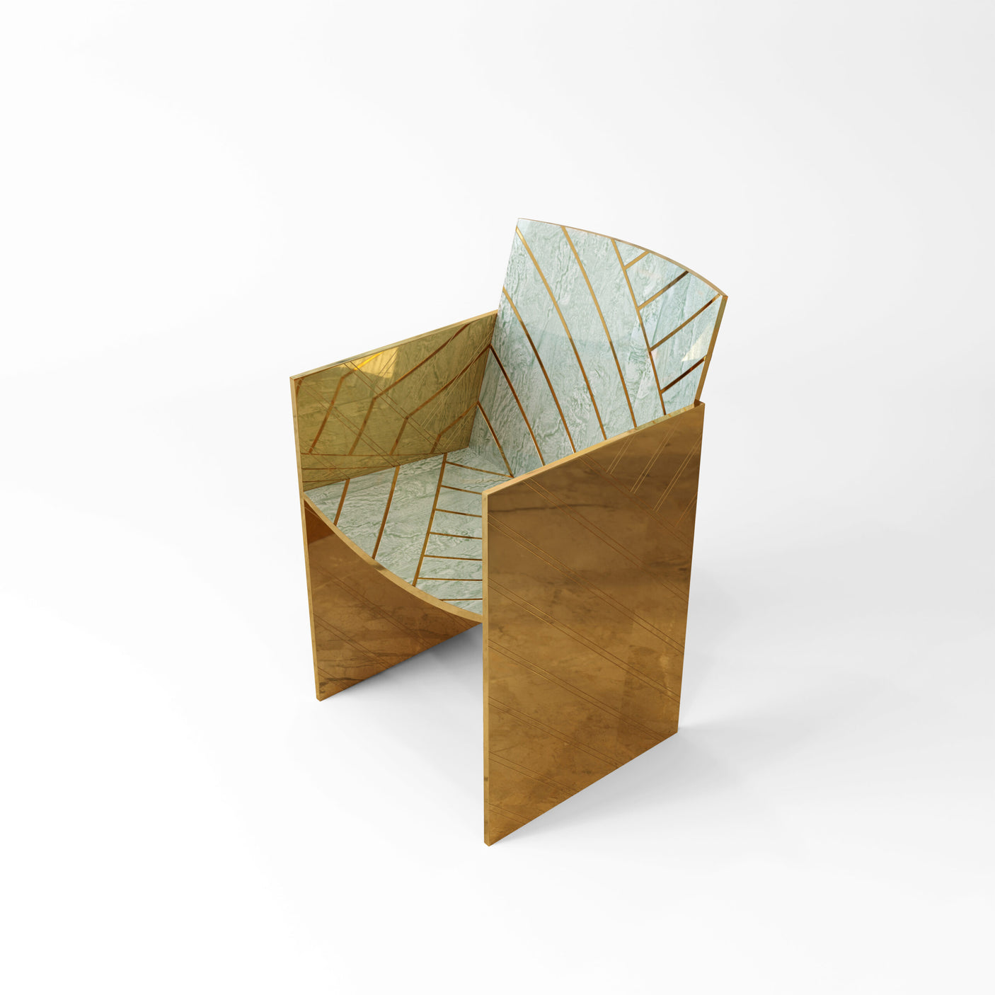 Nesso Dining Chair Mint, Cocolea, , ,