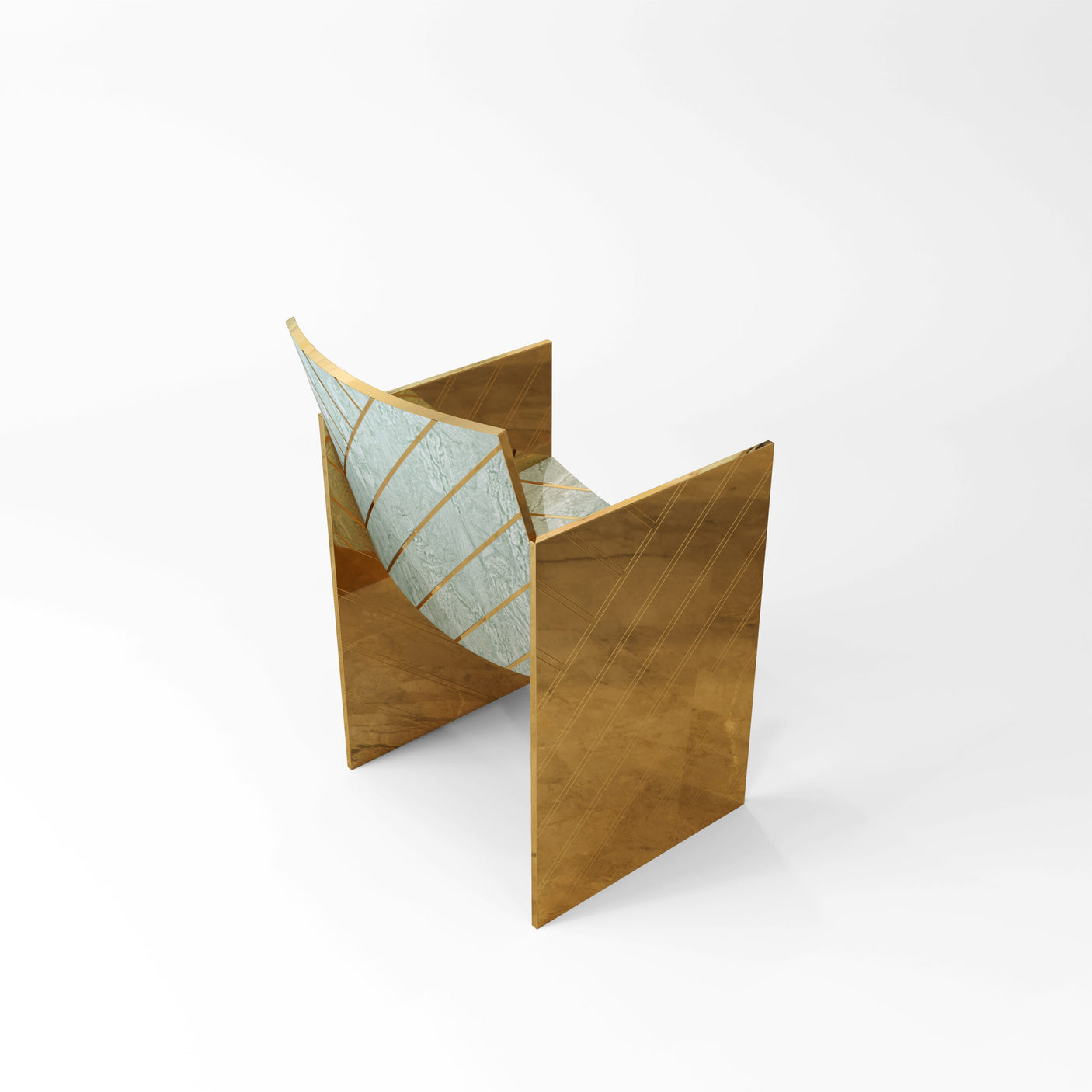 Nesso Dining Chair Mint, Cocolea, , ,