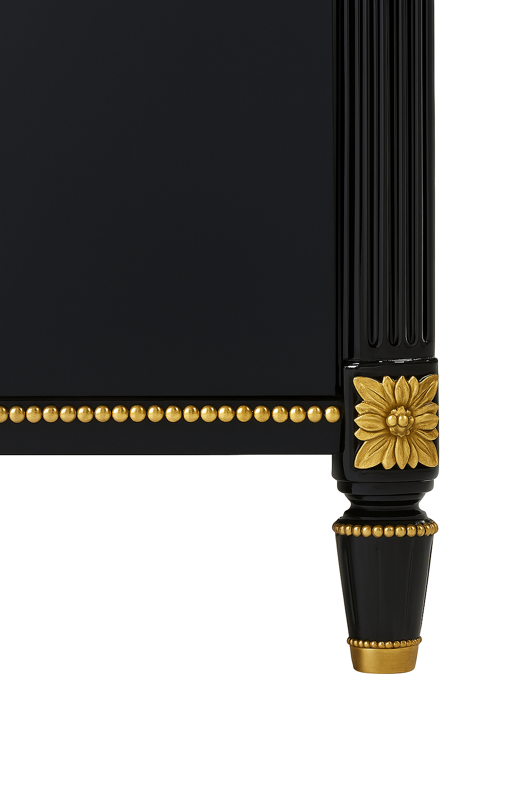 Versailles Noir Tallboy – French Provincial Elegance, Cocolea, , ,