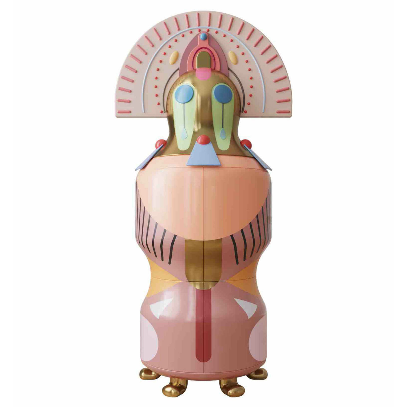 Chhau Donna Cabinet, Cocolea, , ,