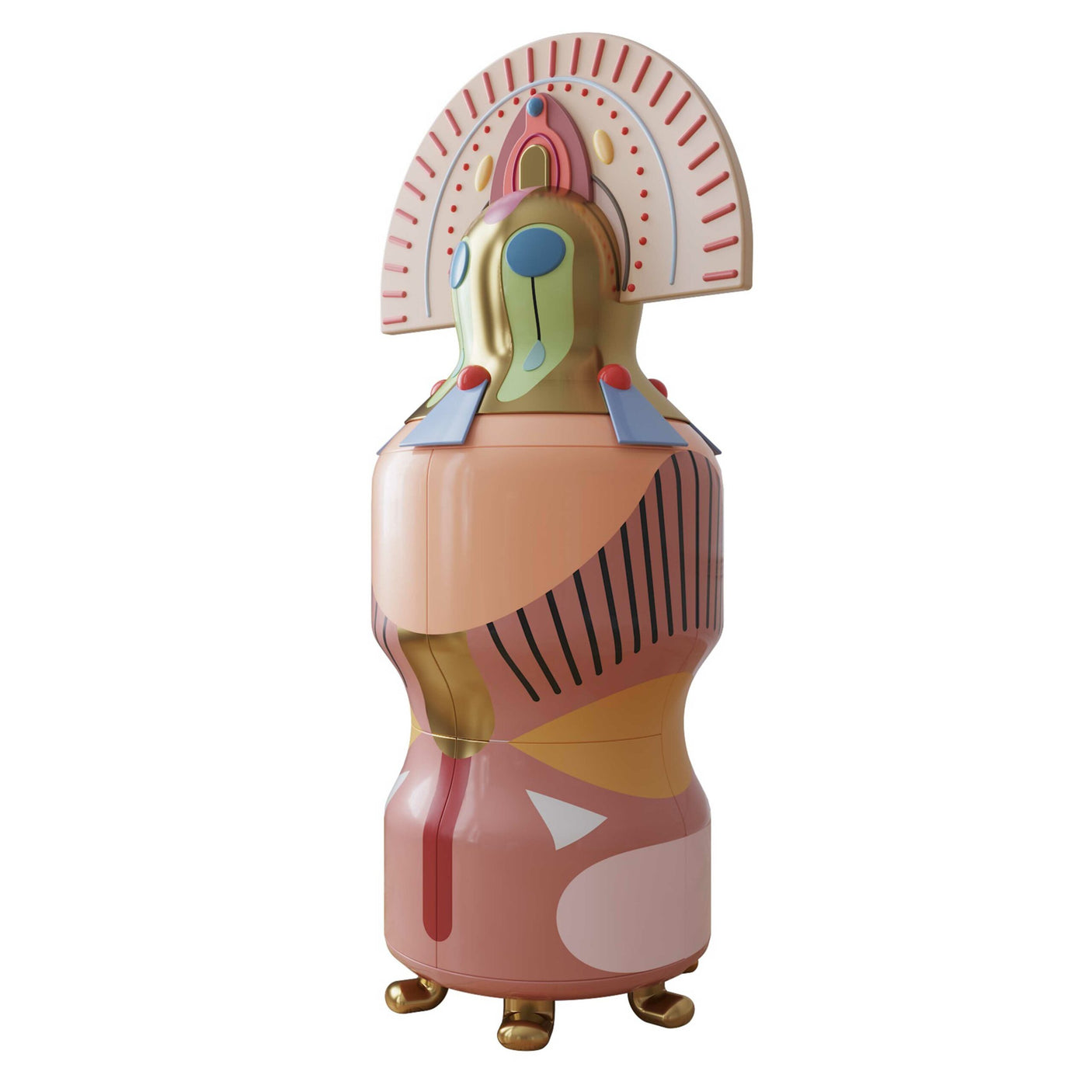 Chhau Donna Cabinet, Cocolea, , ,