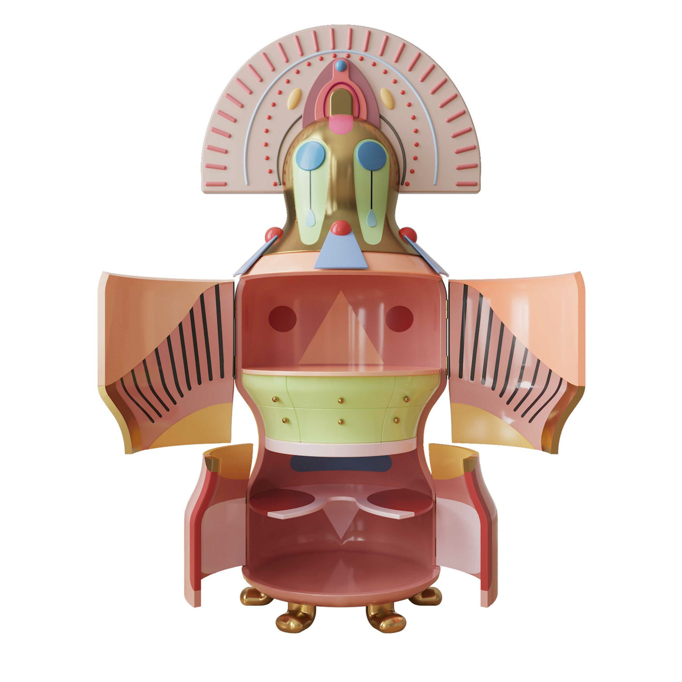 Chhau Donna Cabinet, Cocolea, , ,