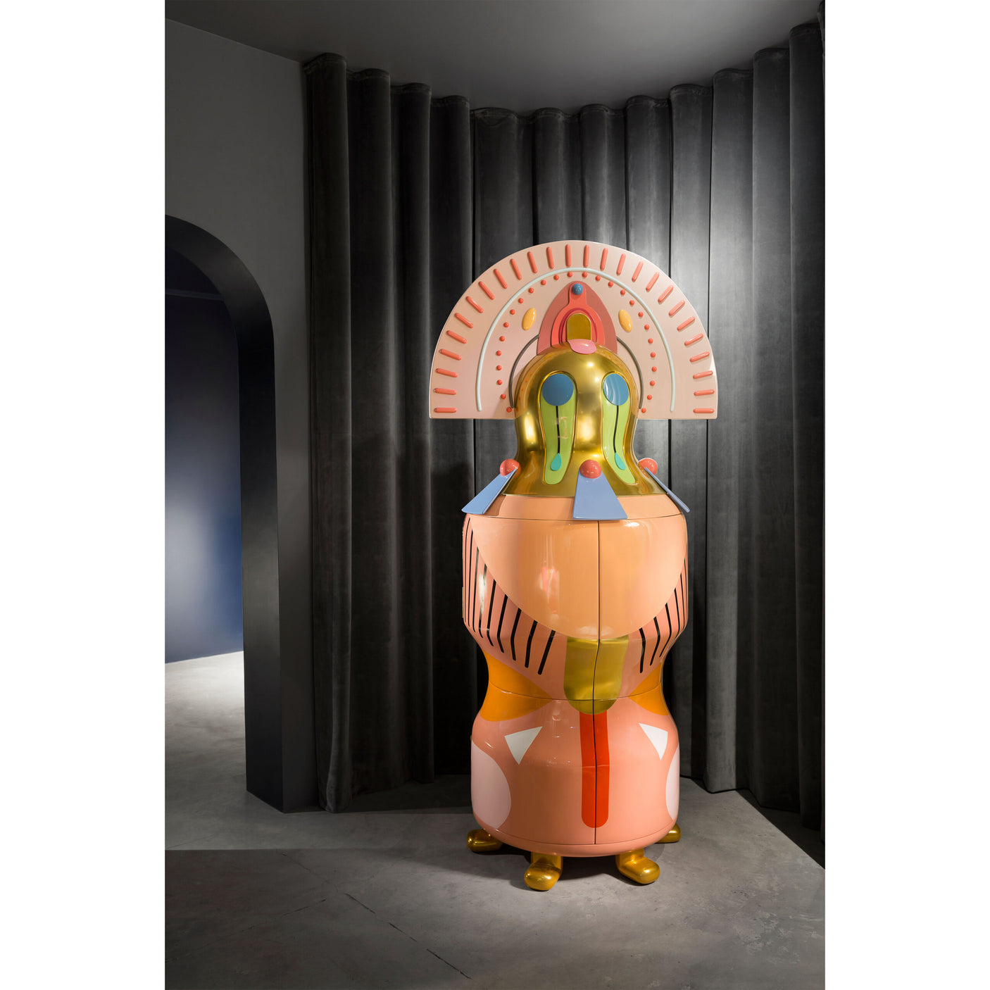 Chhau Donna Cabinet, Cocolea, , ,