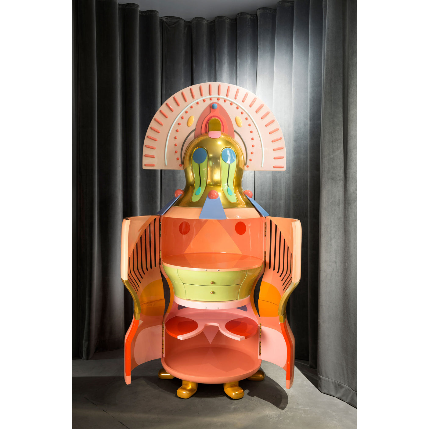 Chhau Donna Cabinet, Cocolea, , ,