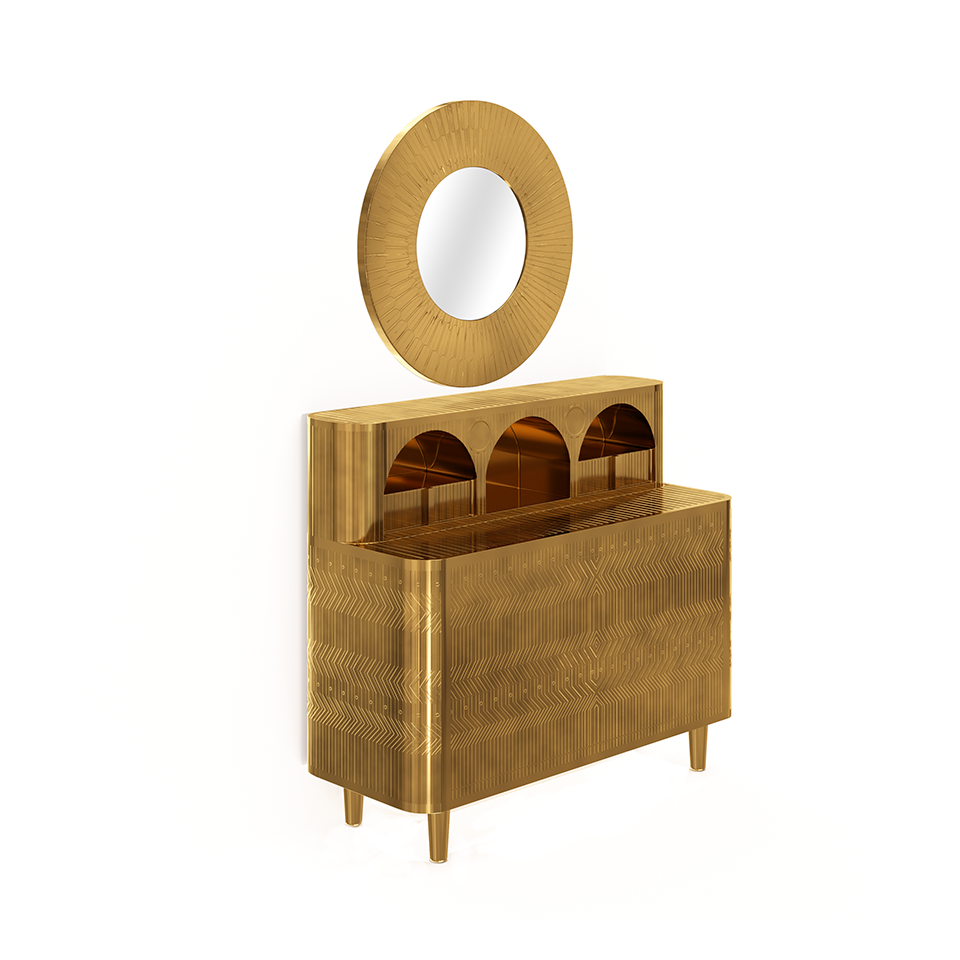 The General Oro Study Table, Cocolea, , ,