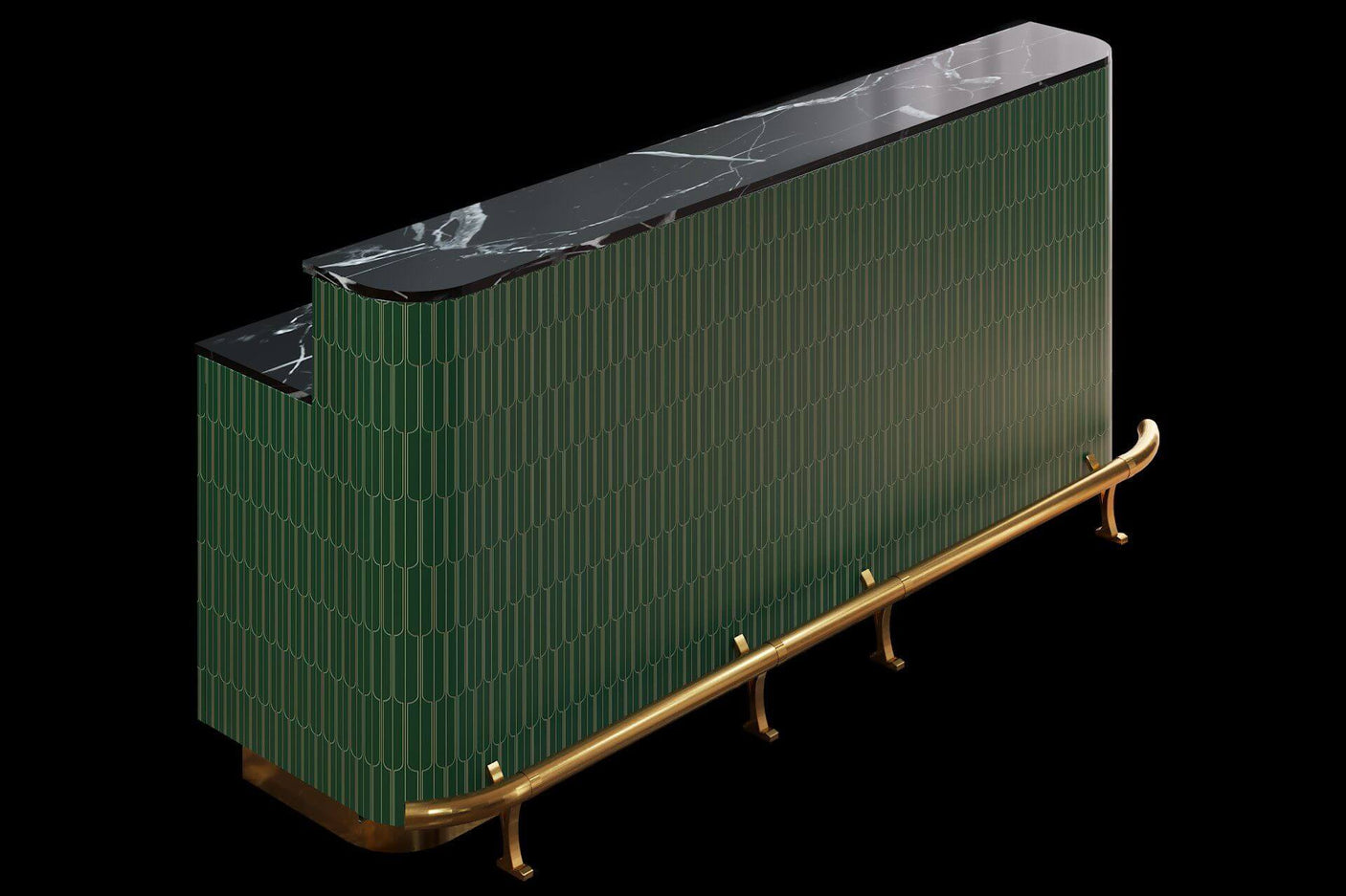 Rising Green Starbar, Cocolea, , ,