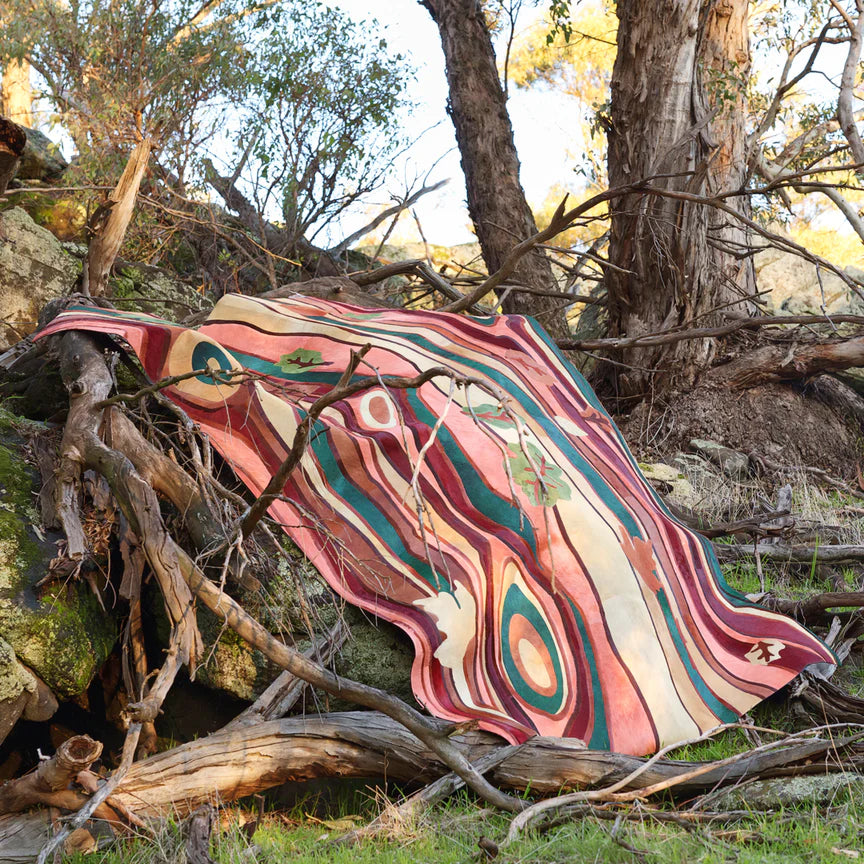 Dans Le Bois Rug, Cocolea, , ,