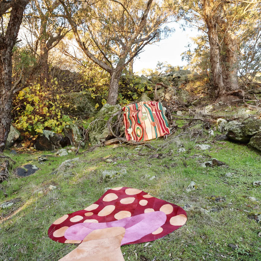 Dans Le Bois Rug, Cocolea, , ,