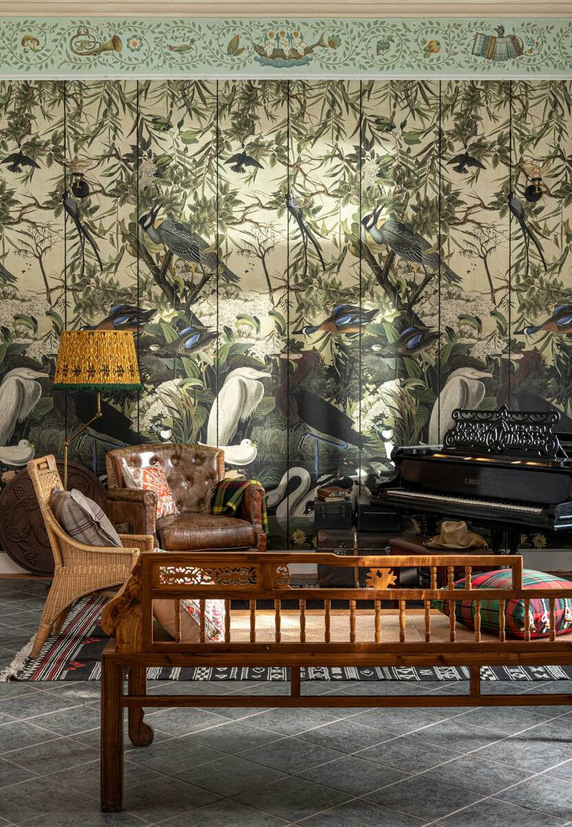 Danubian Tale Wallpaper, Cocolea Natty & Polly, , ,