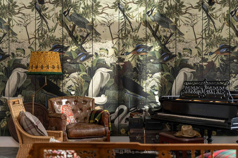 Danubian Tale Wallpaper, Cocolea Natty & Polly, , ,