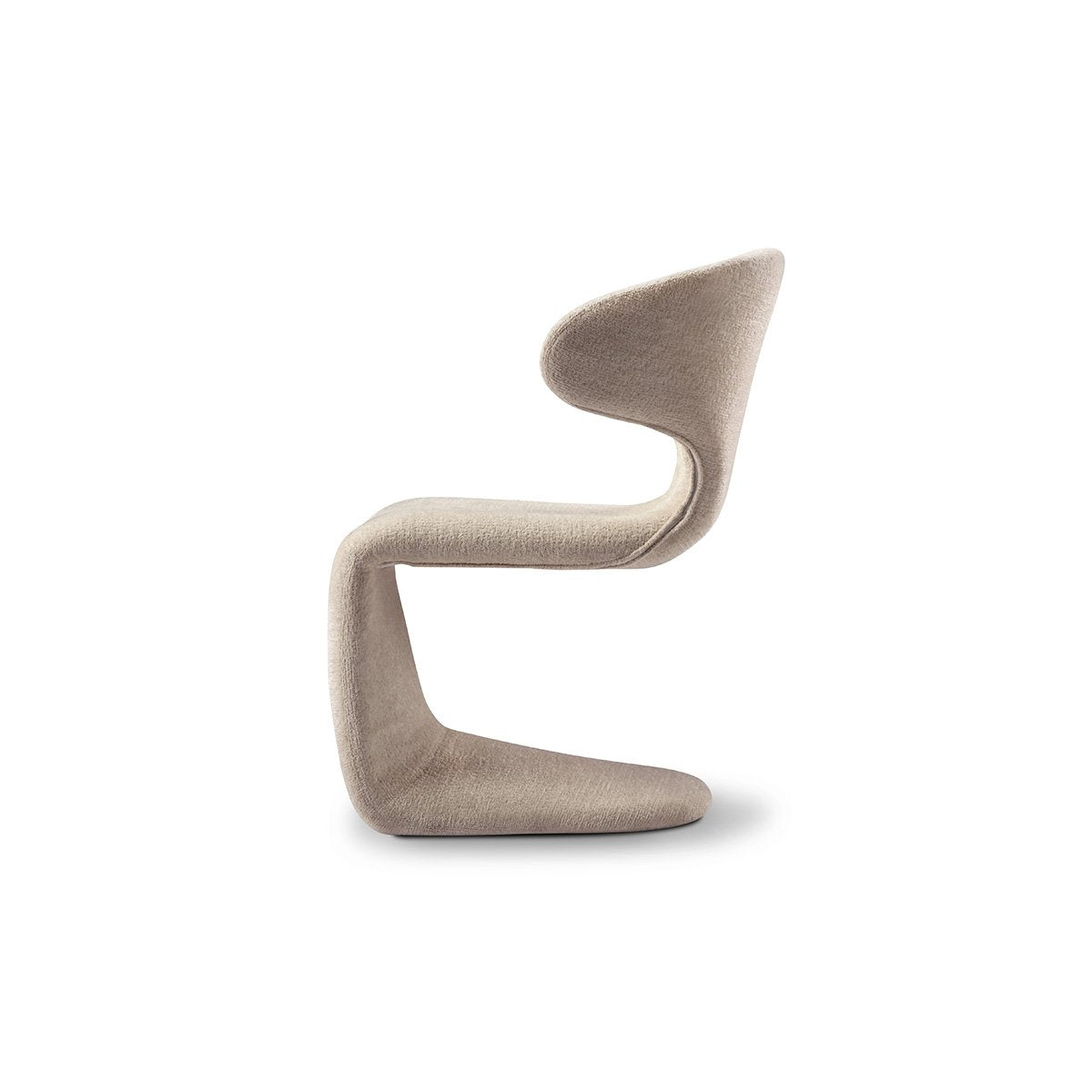 Aloura Sculptural Dining Chair in Faux Leather or Fabric, Maison Debrah, , ,