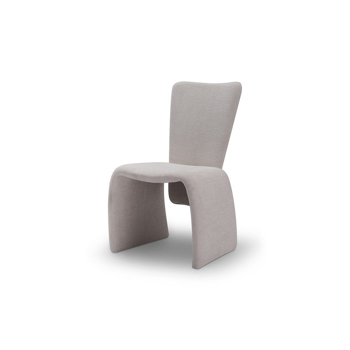Avoria Tailored Upholstered Dining Chair in Fabric or Faux Leather, Maison Debrah, , ,