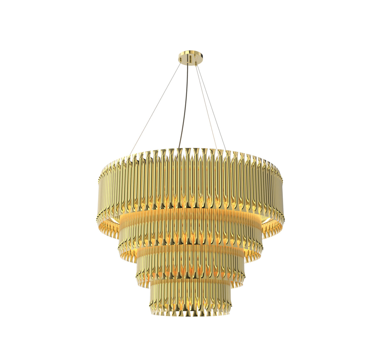 Matheny Chandelier 5 Suspension, Cocolea, , ,