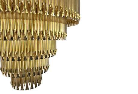 Matheny Chandelier 5 Suspension, Cocolea, , ,
