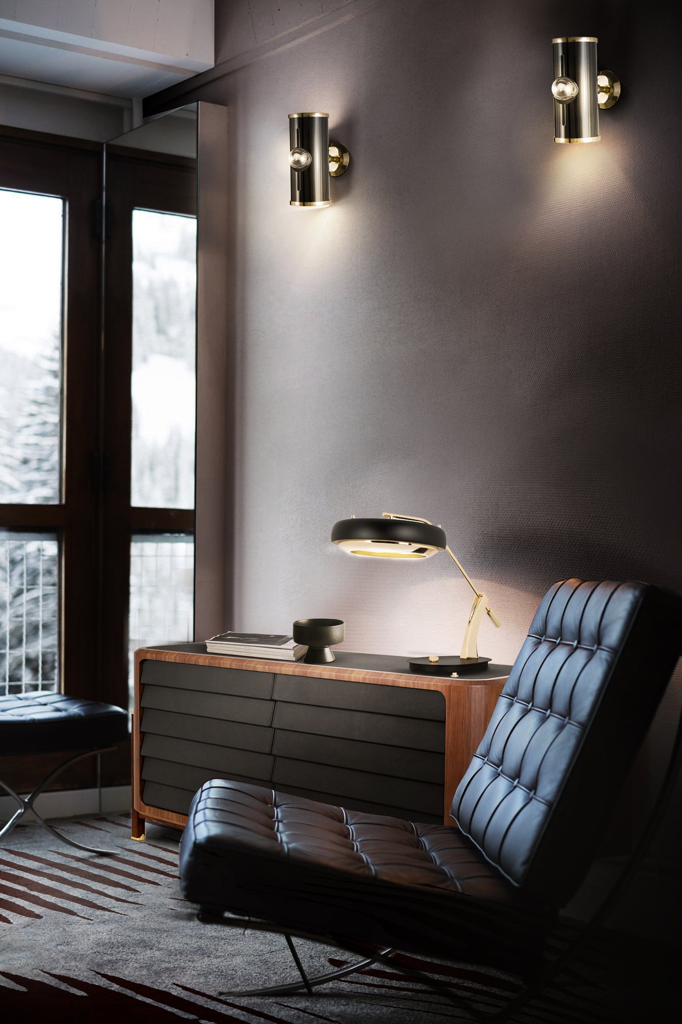 Carter Desk Table, Cocolea, , ,