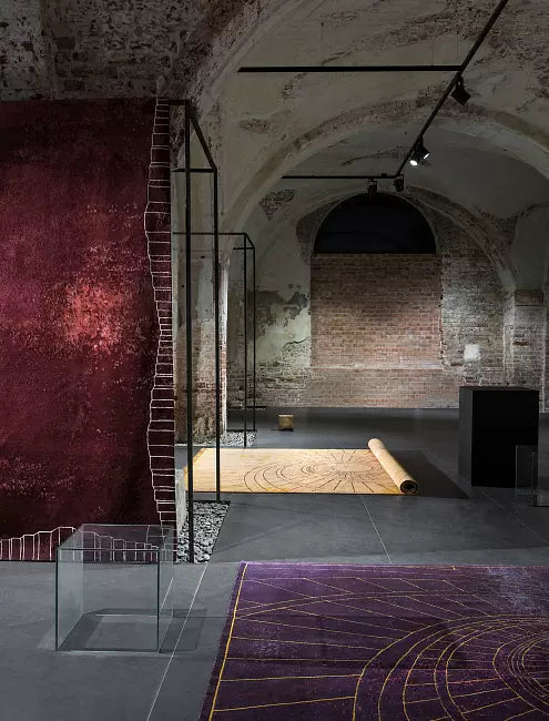 RUG ROMA AMARANTO, Cocolea, , ,