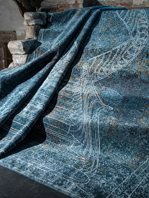 RUG NAPOLI SMERALDO, Cocolea, , ,