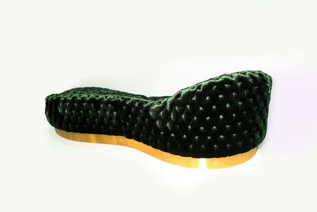 Billionaire Curved Emerald Green Velvet Chesterfield Lounge, Cocolea, , ,