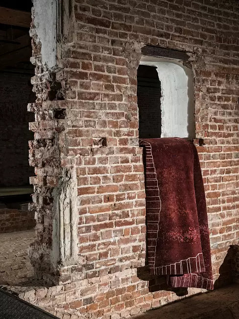 RUG ROMA AMARANTO, Cocolea, , ,