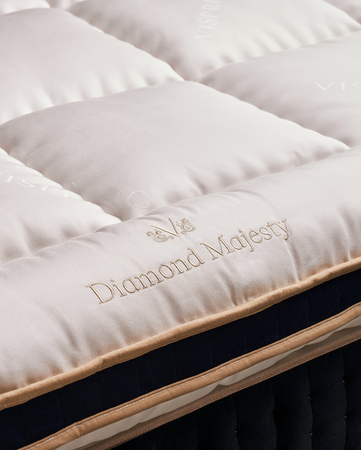 Vispring Diamond Majesty Topper – Vispring at Cocolea Melbourne