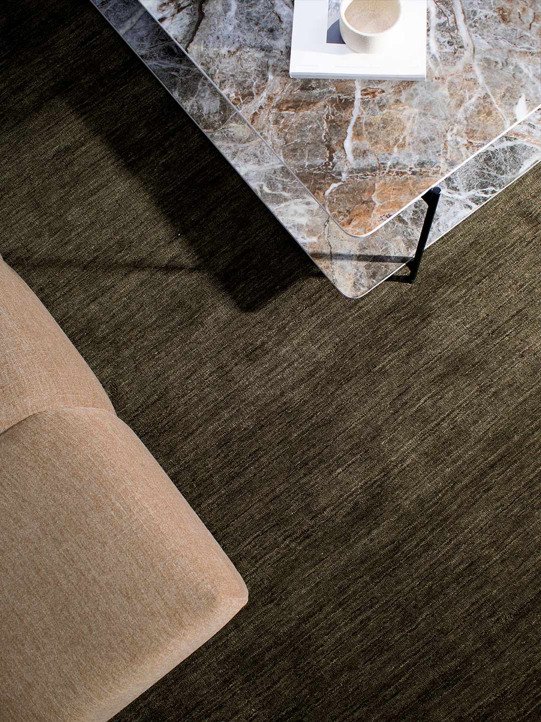 Diva Handtufted Wool Rug- Wool rug, Cocolea, , ,