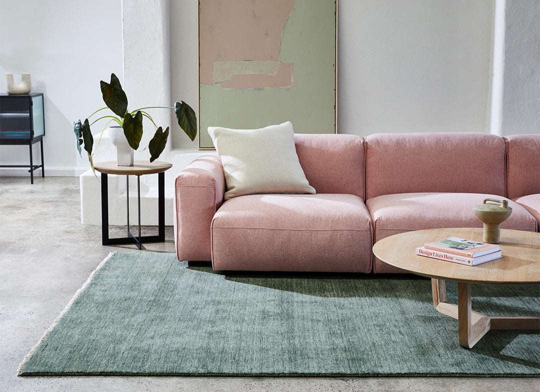 Diva Handtufted Wool Rug- Wool rug, Cocolea, , ,