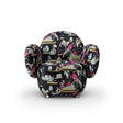 Dolce Armchair - Plush Black-Pink Jacquard Fabric, Cocolea, , ,
