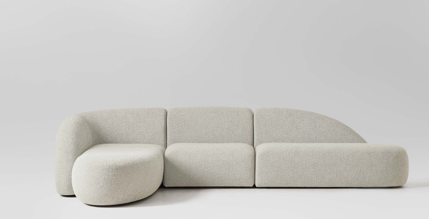 Beluga Belt Curved Modular Sofa, Cocolea, , ,