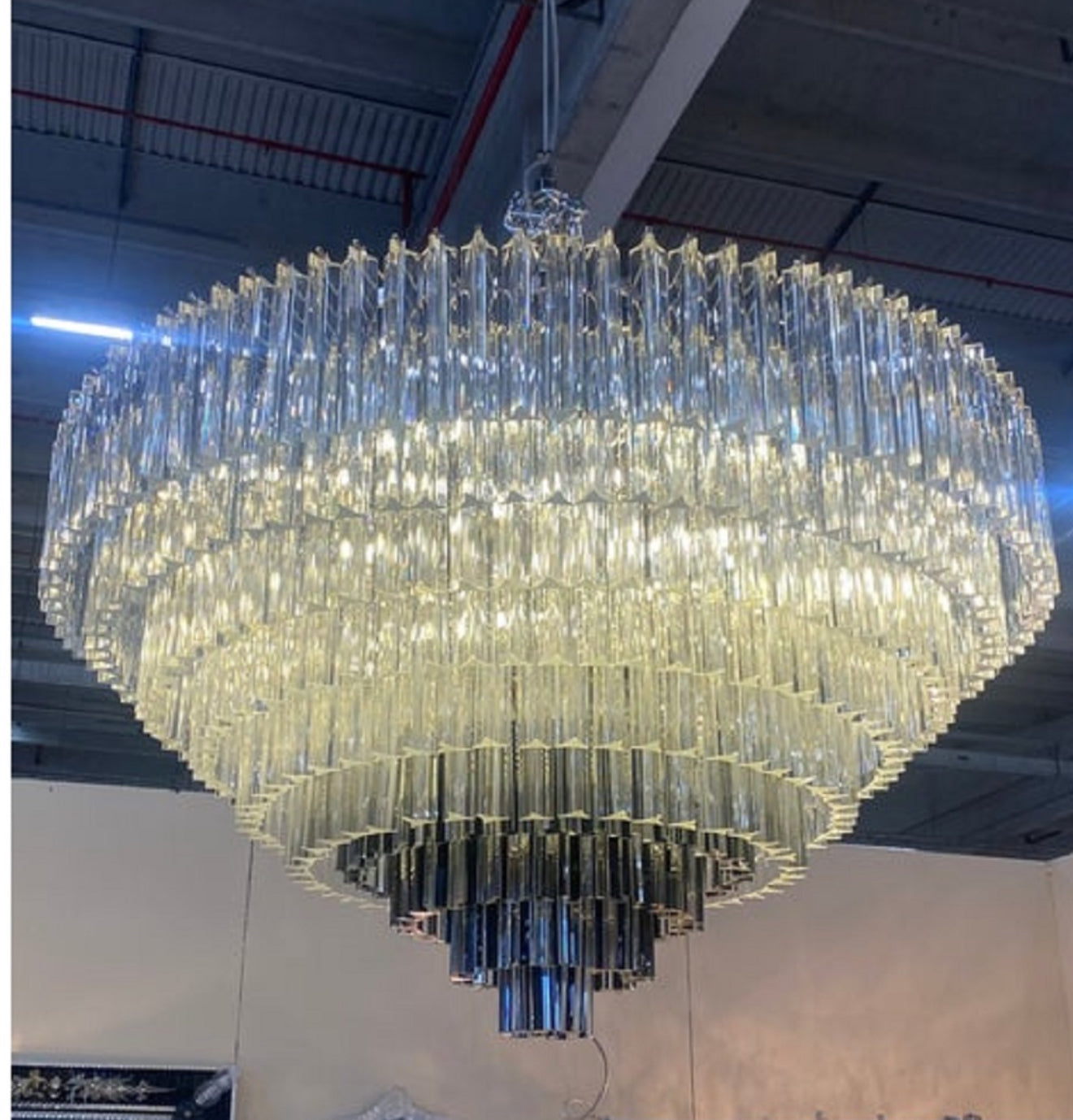 Cascada Ombré Genuine Murano Chandelier, Cocolea, , ,