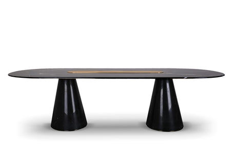 Bertoia Oval Dining Table, Cocolea, , ,