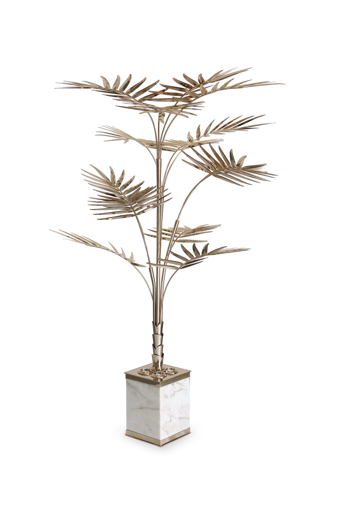 Ivete Palm Tree Floor Lamp, Cocolea, , ,