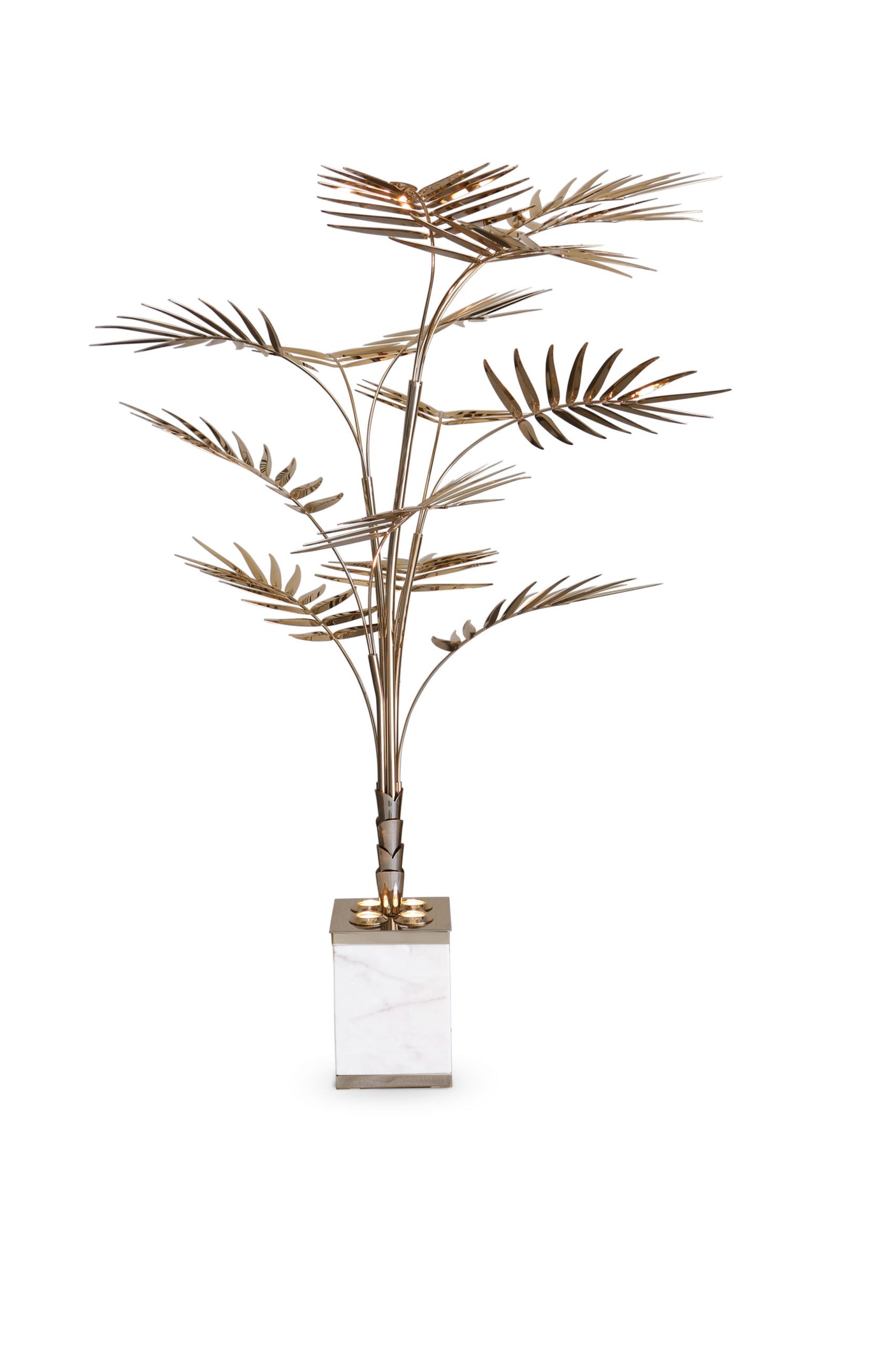 Ivete Palm Tree Floor Lamp, Cocolea, , ,