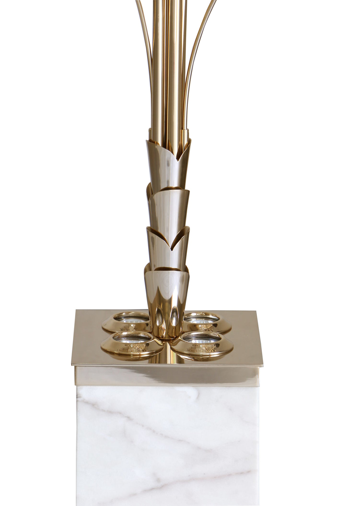 Ivete Palm Tree Floor Lamp, Cocolea, , ,