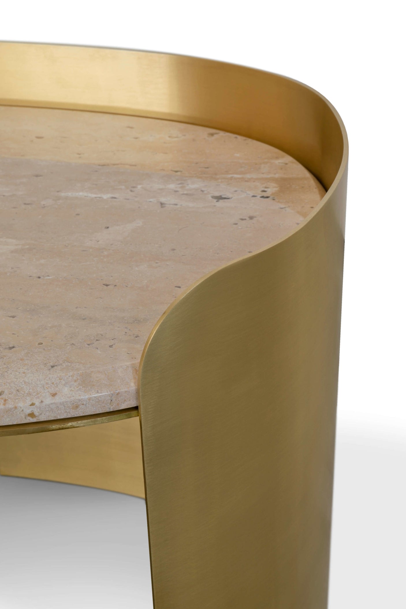 Francis Scott Oval Side Table, Cocolea, , ,