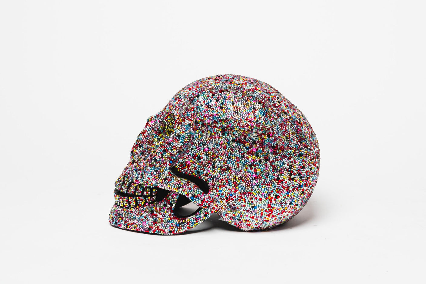 Skull Multi SW Large Plain – Modern Statement Sculpture, Cocolea, , ,