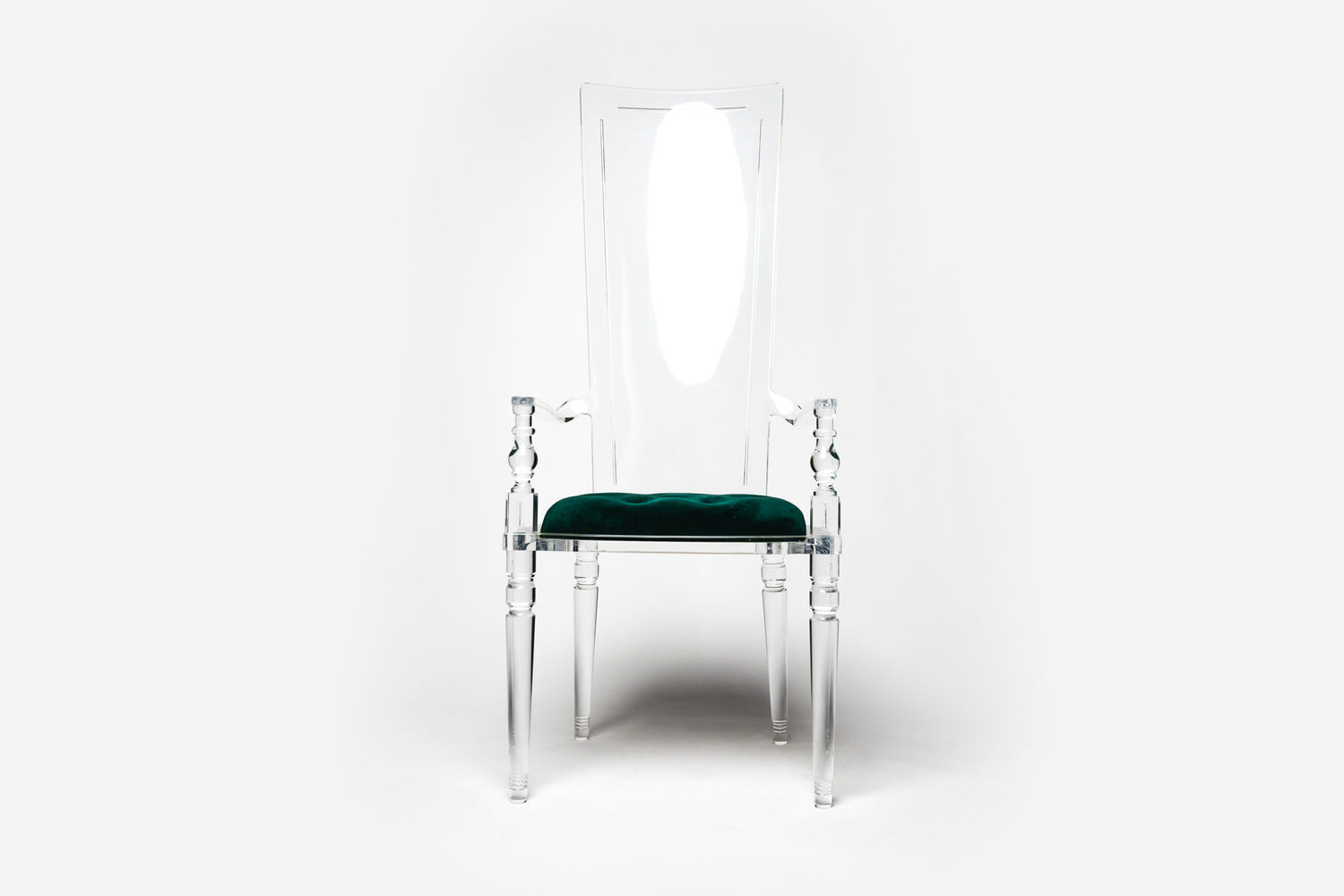 Acrylic King Chair, Cocolea, , ,