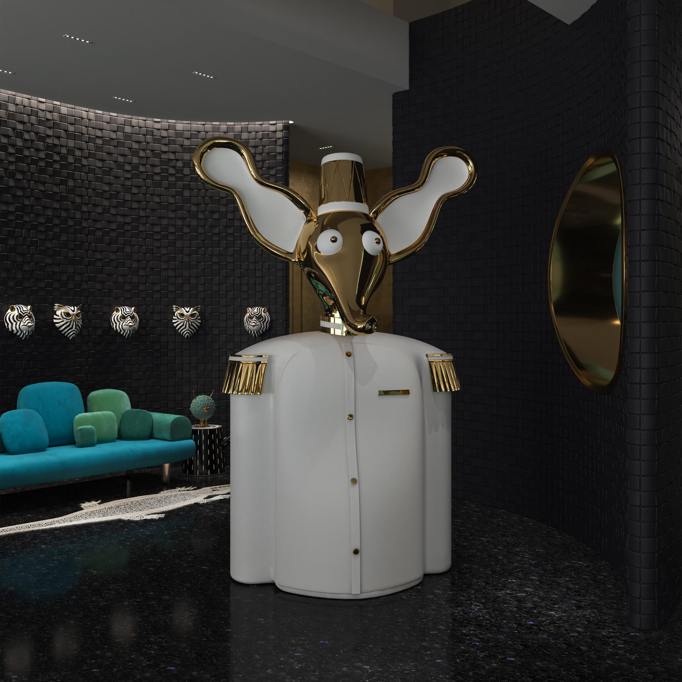 Monsieur Elie Cabinet, Cocolea, , ,