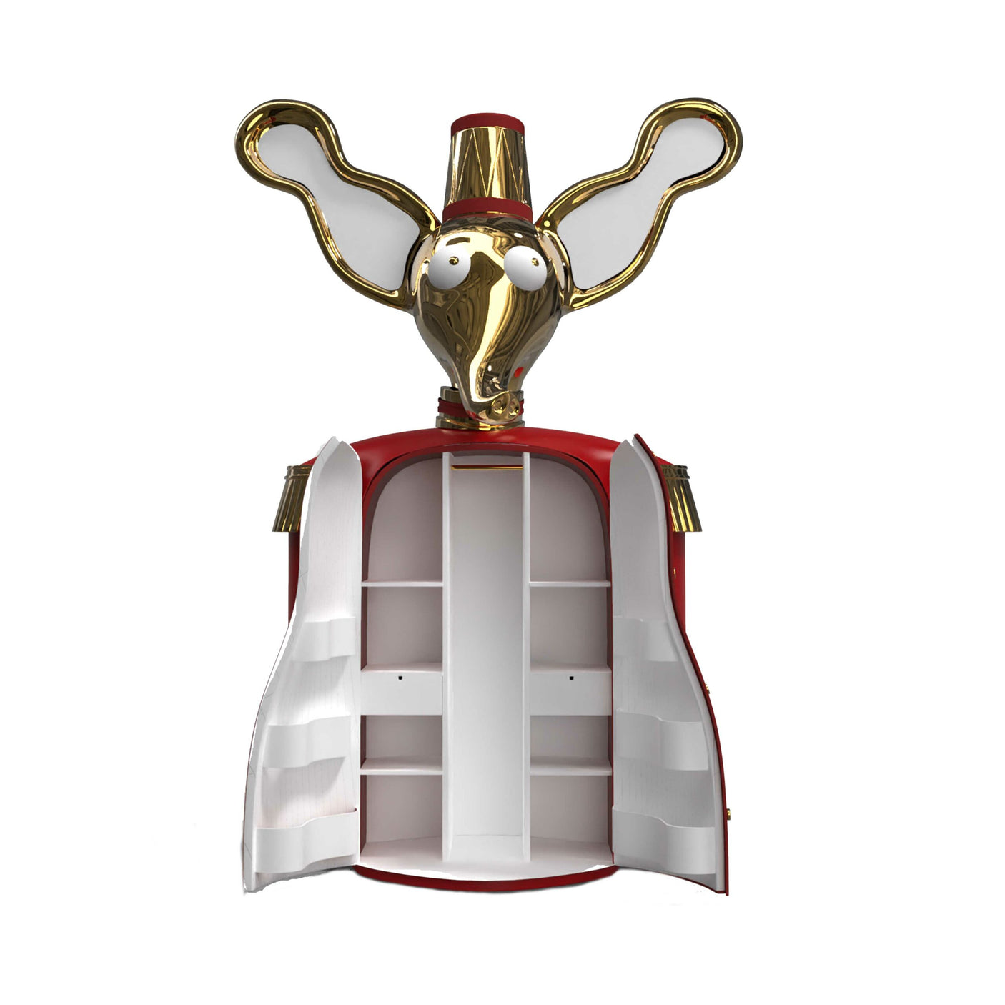 Monsieur Elie Rouge Cabinet, Cocolea, , ,