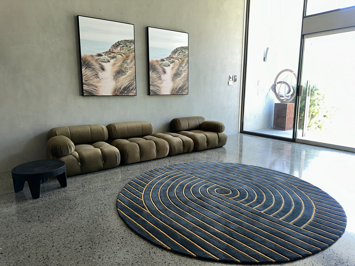 Cloud Modular Sofa - Italian-Designed Luxury with Stainless Accents, Cocolea, , ,